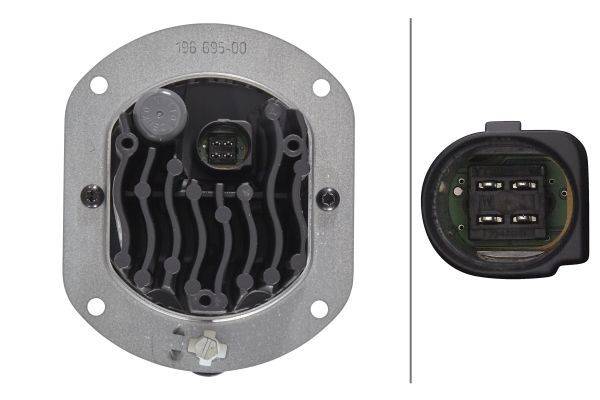 HELLA 1N0 011 988-051 Nebelscheinwerfer - 90mm Performance L4060 - 12/24V - Einbau - Lichtscheibenfa