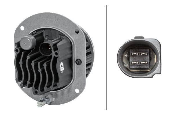 HELLA 1N0 011 988-061 Nebelscheinwerfer - 90mm Performance L4060 - 12/24V - Einbau - Lichtscheibenfa