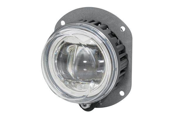HELLA 1N0 011 988-061 Nebelscheinwerfer - 90mm Performance L4060 - 12/24V - Einbau - Lichtscheibenfa