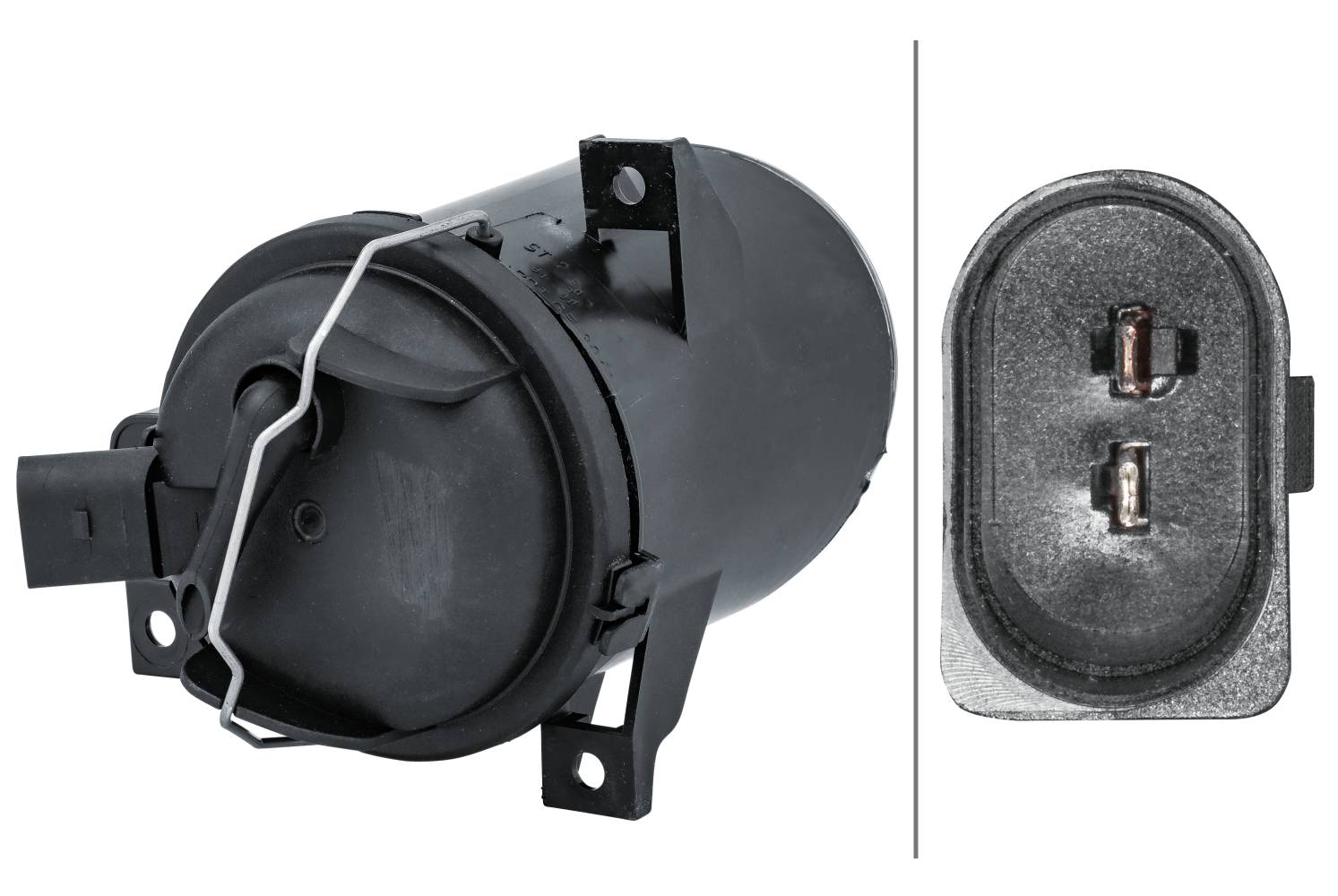 HELLA 1N0 271 022-051 Halogen-Nebelscheinwerfer - links - für u.a. Seat Ibiza III (6L1)