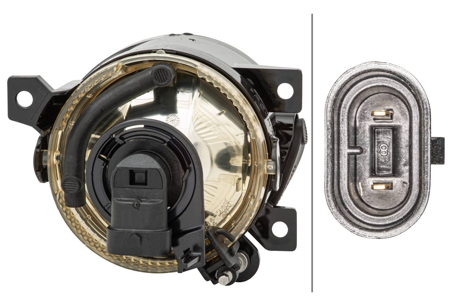 HELLA 1N0 271 295-411 FF-Nebelscheinwerfer - links - für u.a. VW Golf V (1K1)