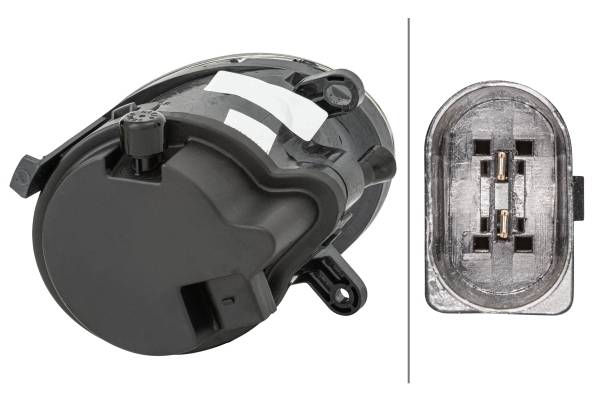 HELLA 1N0 354 013-011 Halogen-Nebelscheinwerfer - links - für u.a. Audi A6 Avant (4F5, C6)