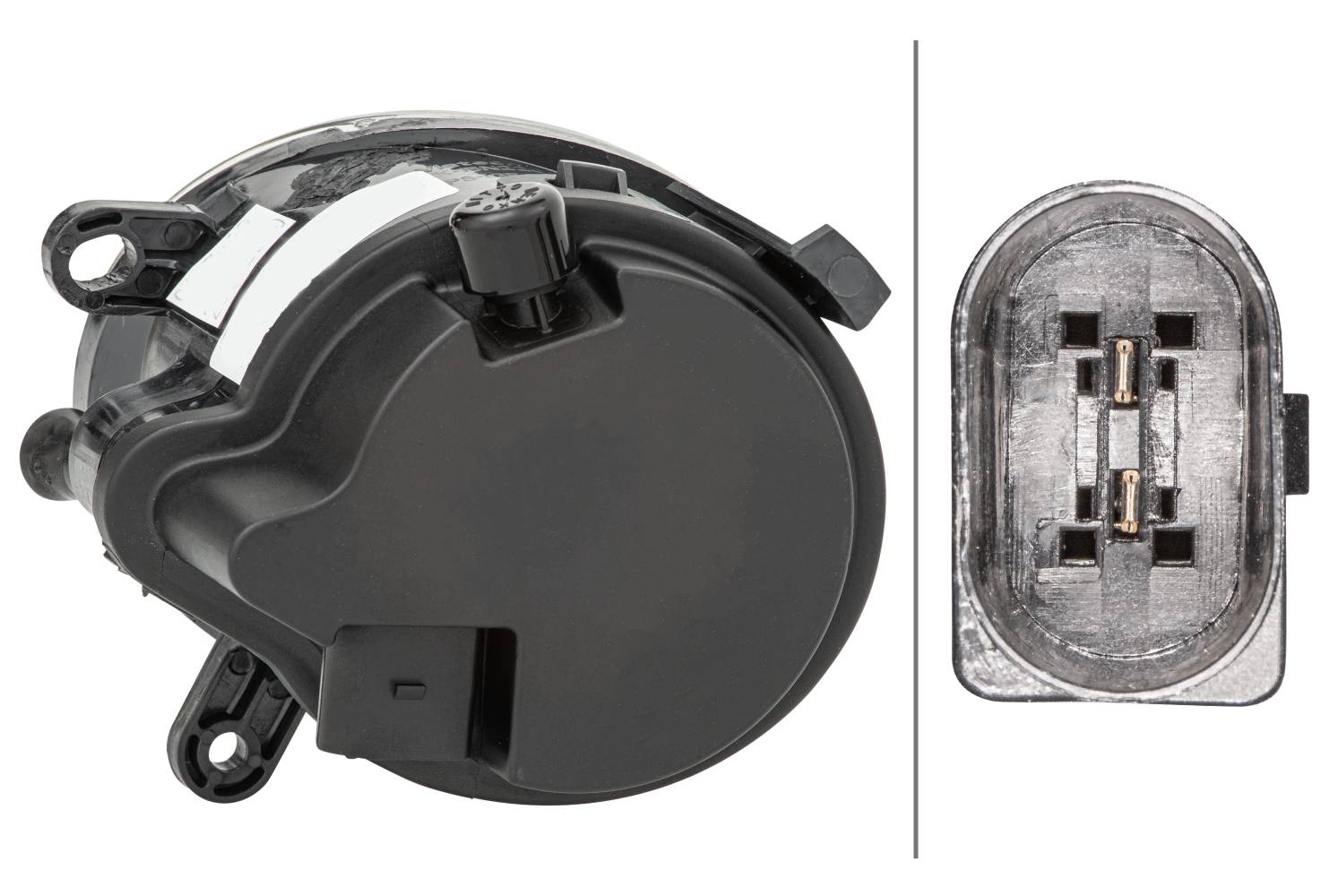 HELLA 1N0 354 013-021 Halogen-Nebelscheinwerfer - rechts - für u.a. Audi A6 Avant (4F5, C6)