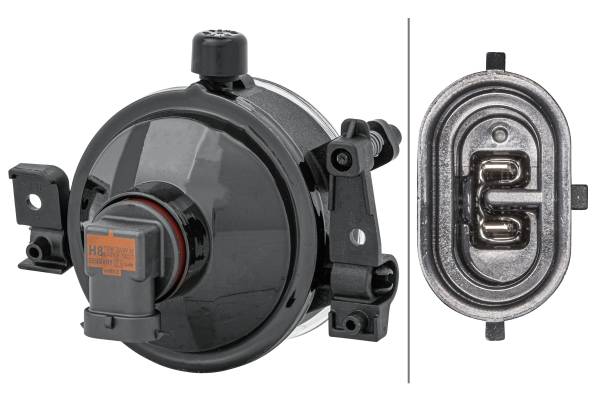 HELLA 1N0 354 016-011 Halogen-Nebelscheinwerfer - links - für u.a. Ford Focus II (Da_, Hcp, Dp)