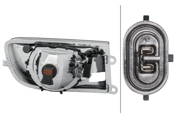 HELLA 1N0 354 017-031 Halogen-Nebelscheinwerfer - links - für u.a. Skoda Octavia II (1Z3)