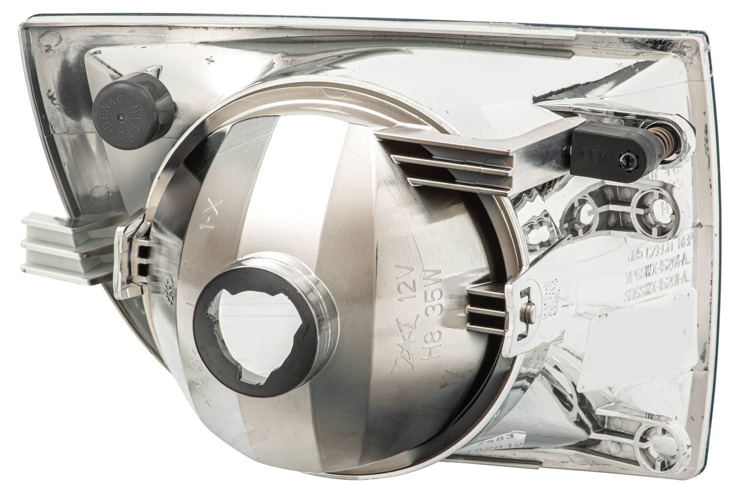 HELLA 1N0 354 018-011 Halogen-Nebelscheinwerfer - links - für u.a. Skoda Fabia II (542)