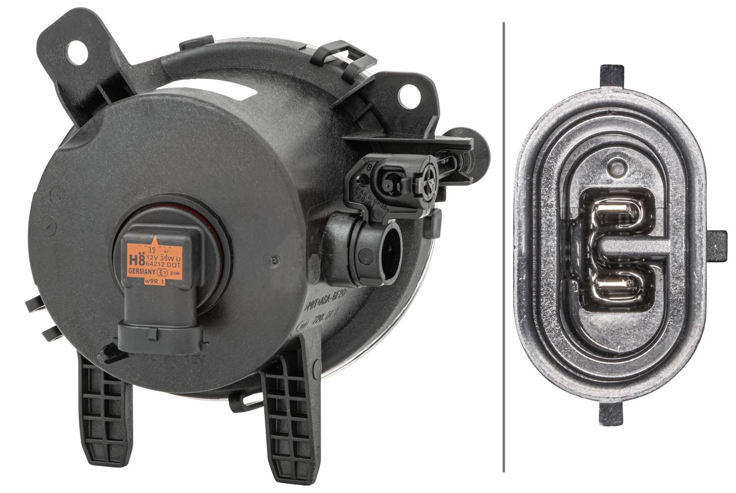 HELLA 1N0 354 990-031 FF-Nebelscheinwerfer - links - für u.a. BMW 1 (F20)