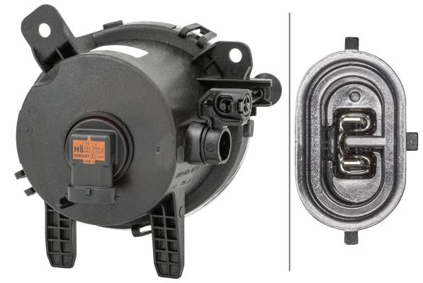 HELLA 1N0 354 990-031 FF-Nebelscheinwerfer - links - für u.a. BMW 1 (F20)