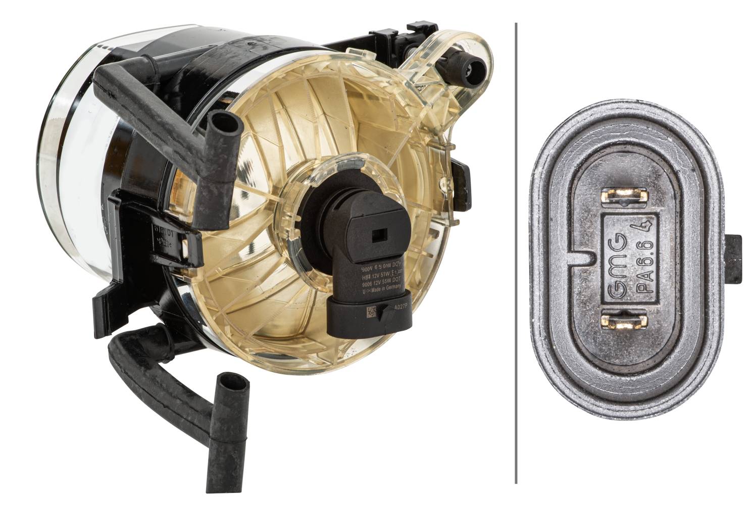 HELLA 1N0 354 991-011 FF-Nebelscheinwerfer - links - für u.a. BMW 3 (E90)