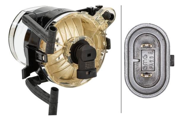 HELLA 1N0 354 991-011 FF-Nebelscheinwerfer - links - für u.a. BMW 3 (E90)