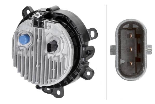 HELLA 1N1 011 748-041 FF/LED-Nebelscheinwerfer - rechts - für u.a. Mini Mini (F56)
