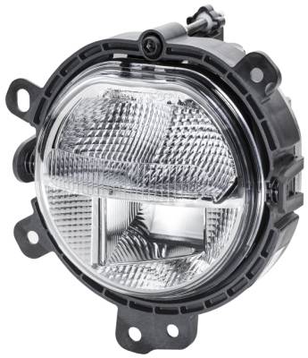 HELLA 1N1 011 748-031 FF/LED-Nebelscheinwerfer - links - für u.a. Mini Mini (F56)