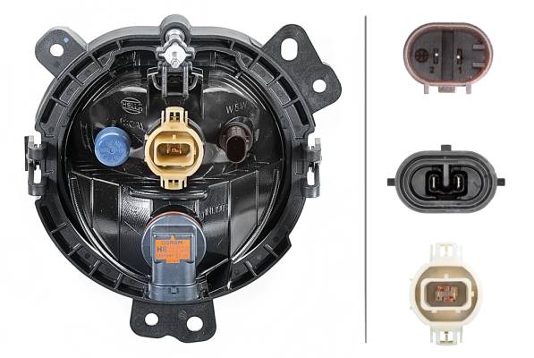 HELLA 1N1 011 748-111 FF-Nebelscheinwerfer - links - für u.a. Mini Mini Countryman (F60)