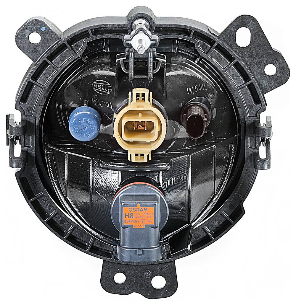 HELLA 1N1 011 748-111 FF-Nebelscheinwerfer - links - für u.a. Mini Mini Countryman (F60)
