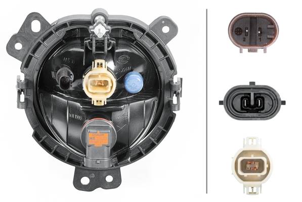 HELLA 1N1 011 748-121 FF-Nebelscheinwerfer - rechts - für u.a. Mini Mini Countryman (F60)