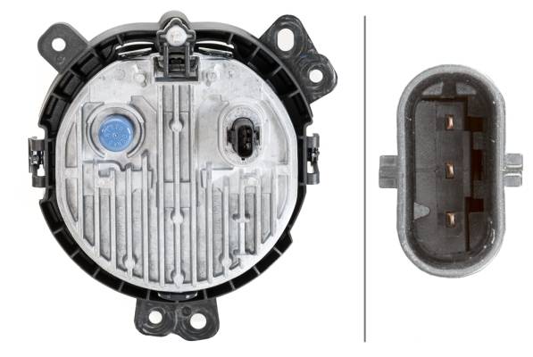 HELLA 1N1 011 748-131 FF/LED-Nebelscheinwerfer - links - für u.a. Mini Mini Countryman (F60)