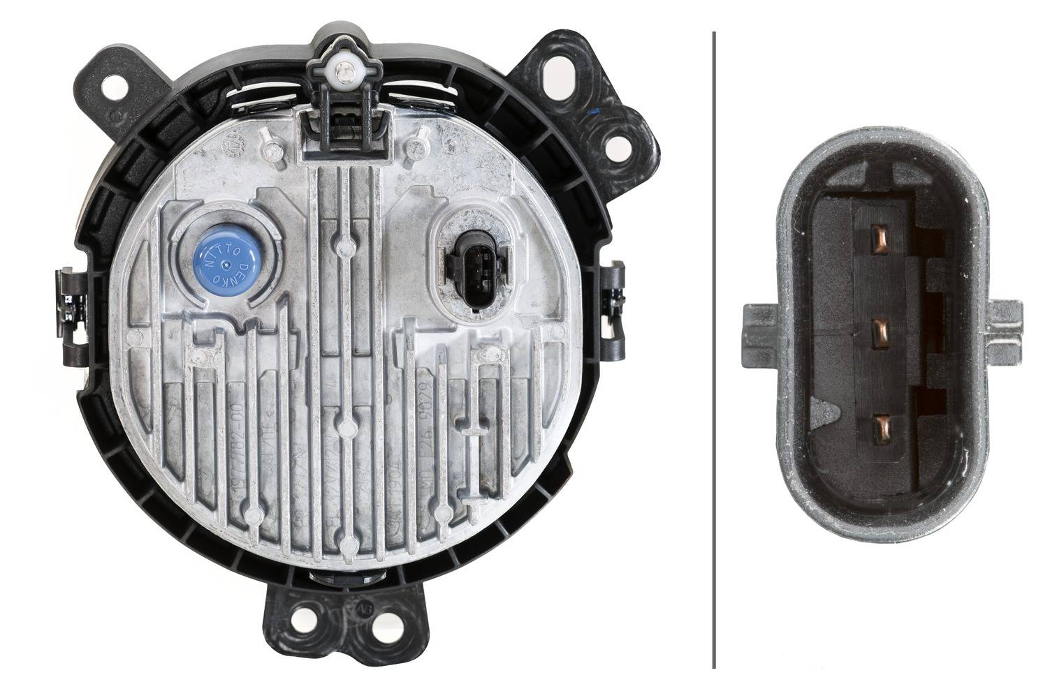 HELLA 1N1 011 748-131 FF/LED-Nebelscheinwerfer - links - für u.a. Mini Mini Countryman (F60)