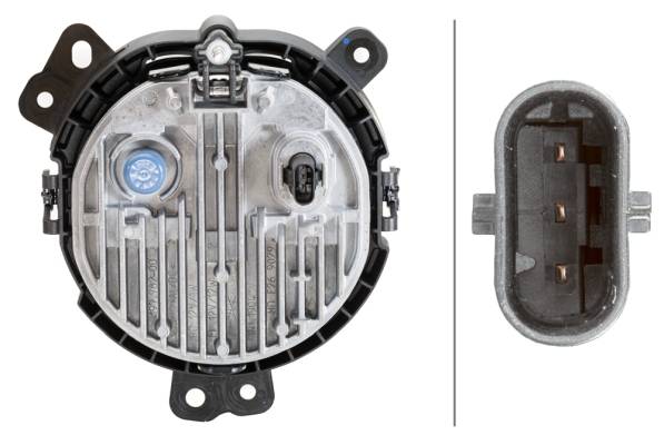 HELLA 1N1 011 748-141 FF/LED-Nebelscheinwerfer - rechts - für u.a. Mini Mini Countryman (F60)