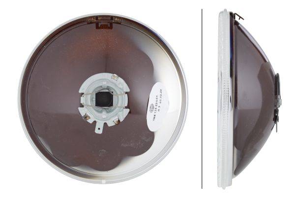 HELLA 1N4 135 224-011 Halogen-Scheinwerfereinsatz, Nebelscheinwerfer - Comet 500 - 12V - Anbau/Einba