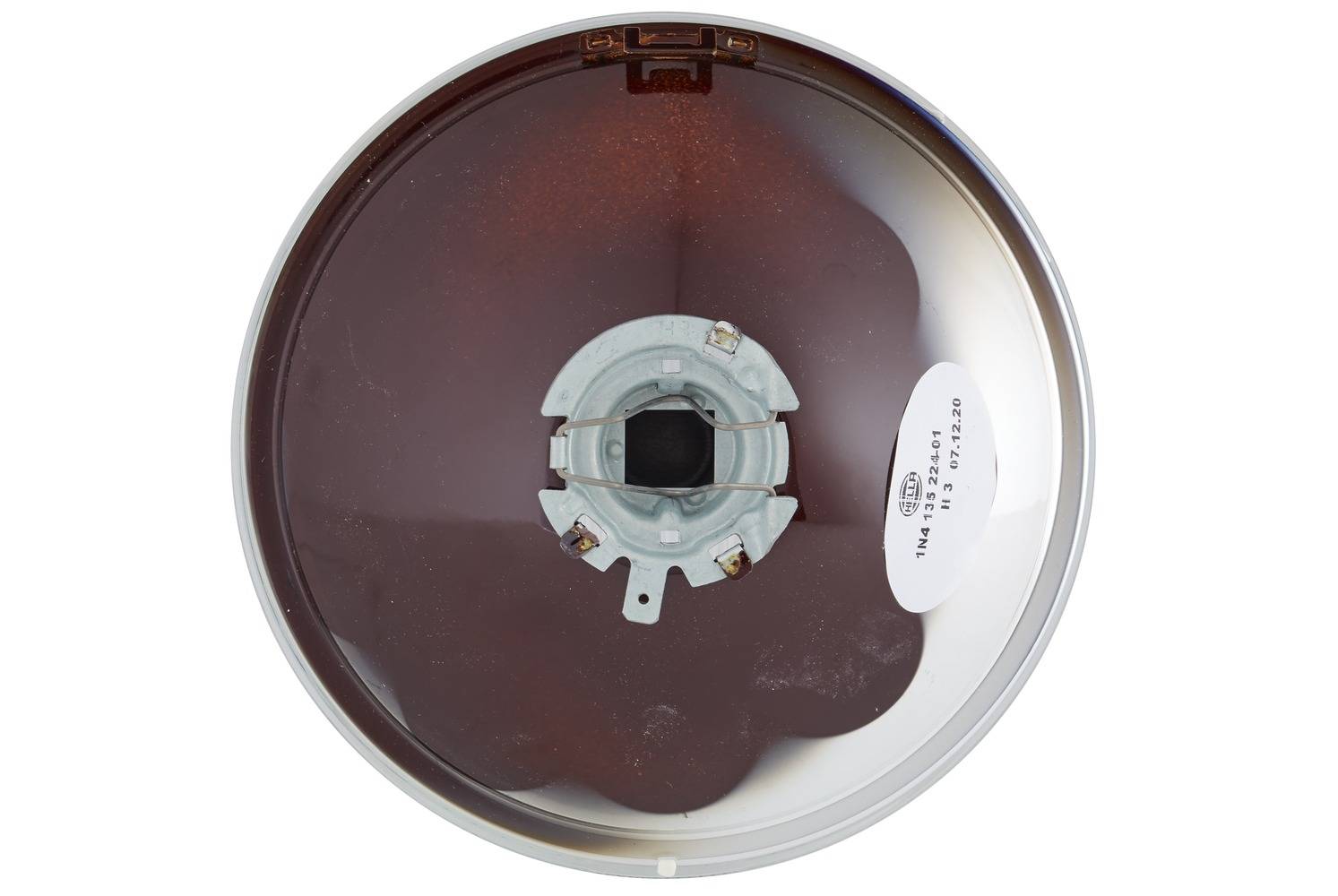 HELLA 1N4 135 224-011 Halogen-Scheinwerfereinsatz, Nebelscheinwerfer - Comet 500 - 12V - Anbau/Einba