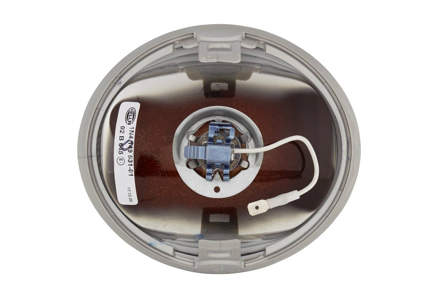 HELLA 1N4 149 531-011 FF/Halogen-Scheinwerfereinsatz, Nebelscheinwerfer - 12V - oval - Anbau - Licht