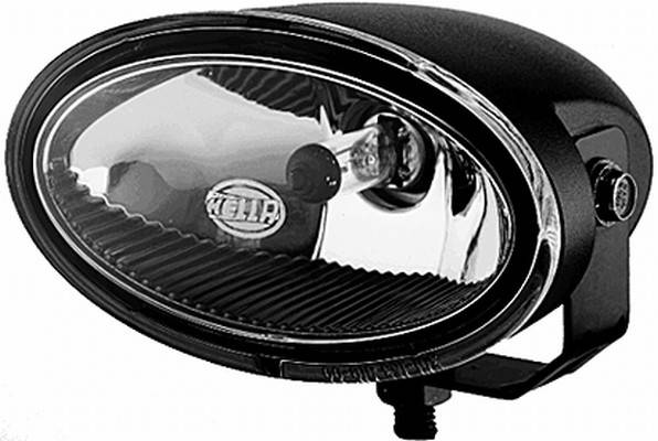 HELLA 1NA 008 283-801 FF/Halogen-Nebelscheinwerfersatz - FF 50 - 12V - oval - Anbau - Lichtscheibenf