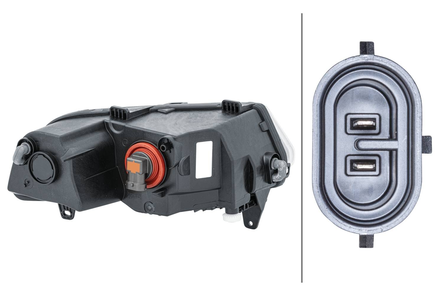 HELLA 1NA 011 987-131 FF-Nebelscheinwerfer - links - für u.a. VW Polo (6R1, 6C1)