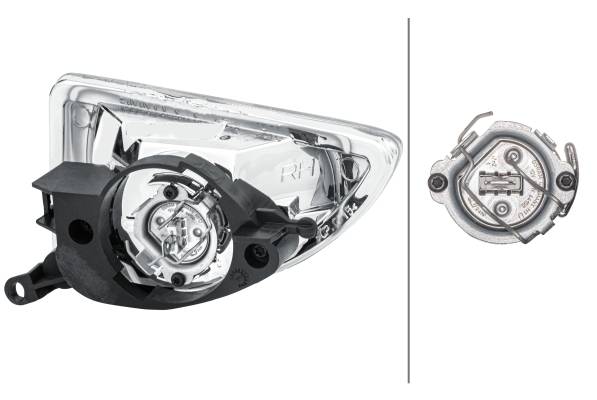HELLA 1NA 354 015-021 Halogen-Nebelscheinwerfer - rechts - für u.a. Ford Focus (Daw, Dbw)