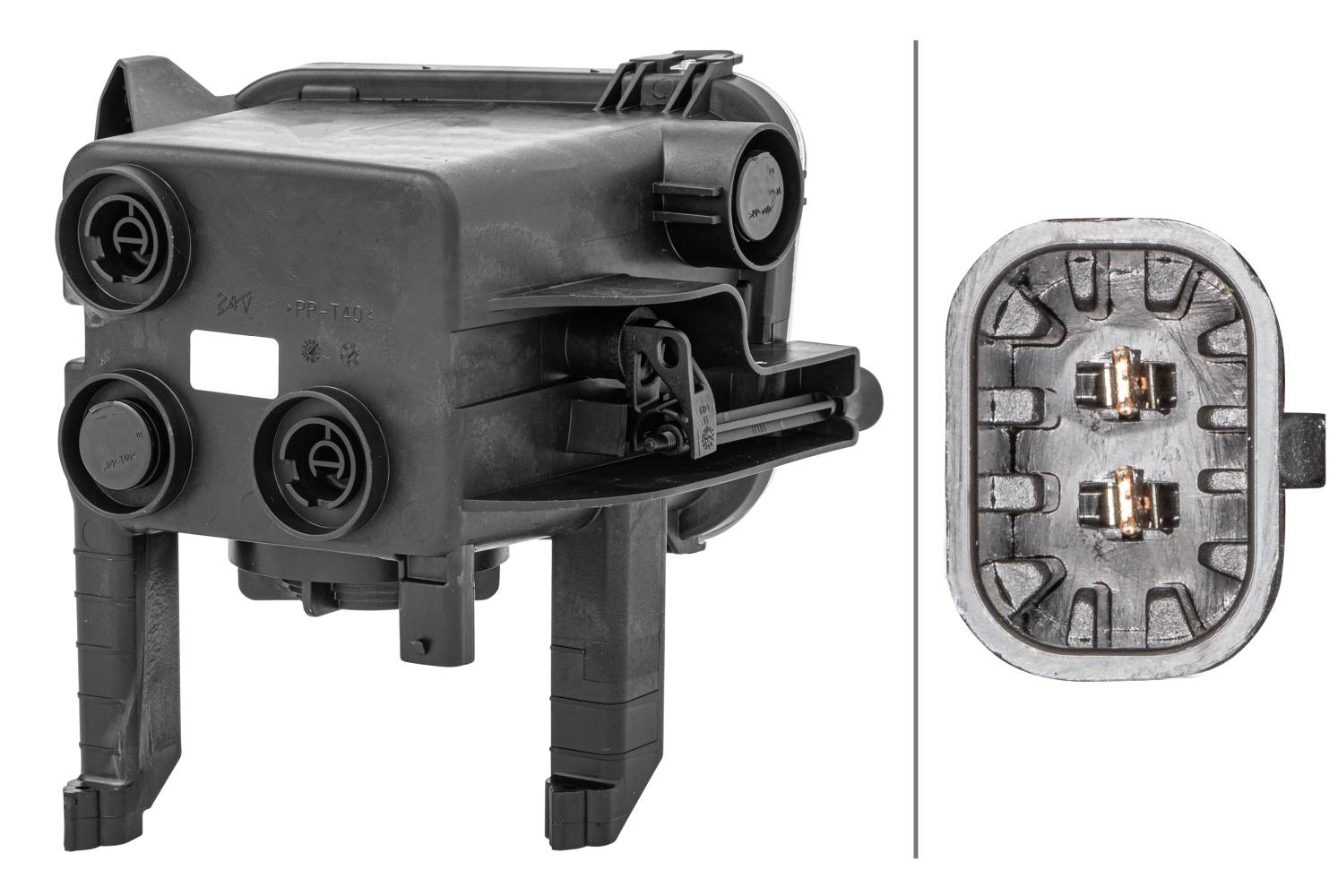 HELLA 1NA 354 663-011 FF-Nebelscheinwerfer - links - für u.a. Opel Meriva A Mpv (X03)
