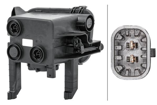 HELLA 1NA 354 663-011 FF-Nebelscheinwerfer - links - für u.a. Opel Meriva A Mpv (X03)