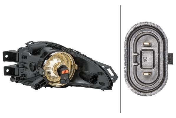 HELLA 1NA 354 665-021 FF-Nebelscheinwerfer - rechts - für u.a. Opel Insignia A Sports Tourer (G09)