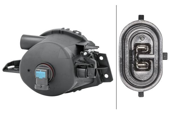 HELLA 1NA 354 992-011 FF-Nebelscheinwerfer - links - für u.a. BMW 3 (E90)