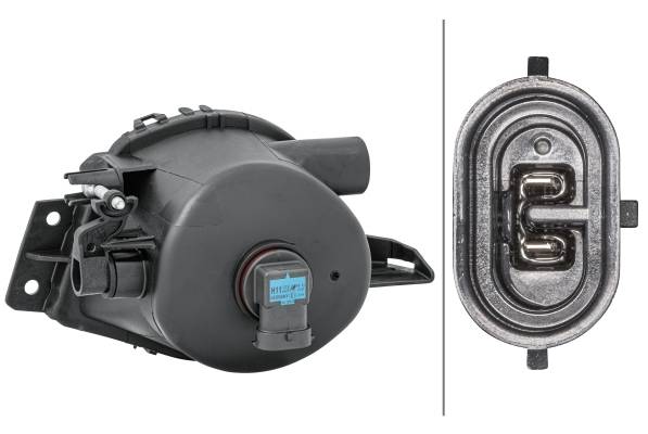 HELLA 1NA 354 992-021 FF-Nebelscheinwerfer - rechts - für u.a. BMW 3 (E90)