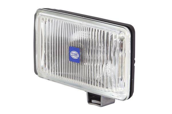 HELLA 1NB 005 860-201 Halogen-Nebelscheinwerfer - Comet 450 - 12V - Anbau - Lichtscheibenfarbe: weiß