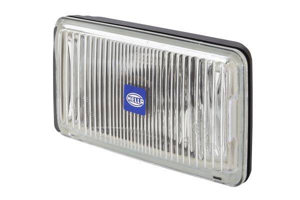 HELLA 1NB 005 860-331 Halogen-Nebelscheinwerfer - Comet 450 - 12V - Anbau/Einbau - Lichtscheibenfarb