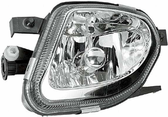 HELLA 1NB 008 275-041 Halogen-Nebelscheinwerfer - rechts - für u.a. MB Sprinter 3,5-T Platform/Chass