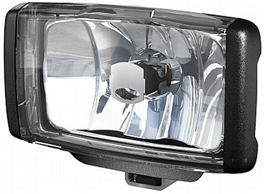HELLA 1NB 010 951-101 FF/Halogen-Nebelscheinwerfer - Comet FF 450 - 12/24V - rechteckig - Anbau - Li