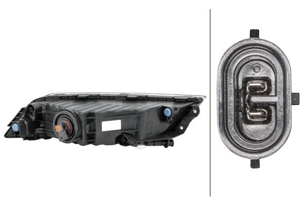 HELLA 1NB 011 836-111 FF-Nebelscheinwerfer - links - für u.a. Skoda Superb III Estate (3V5)