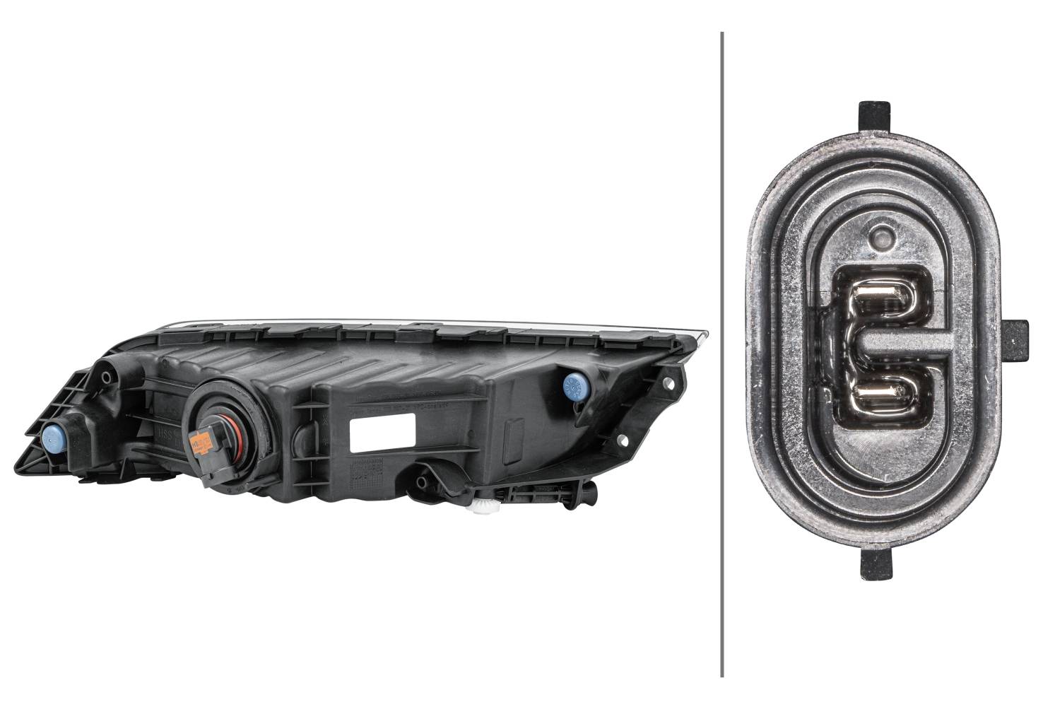 HELLA 1NB 011 836-111 FF-Nebelscheinwerfer - links - für u.a. Skoda Superb III Estate (3V5)