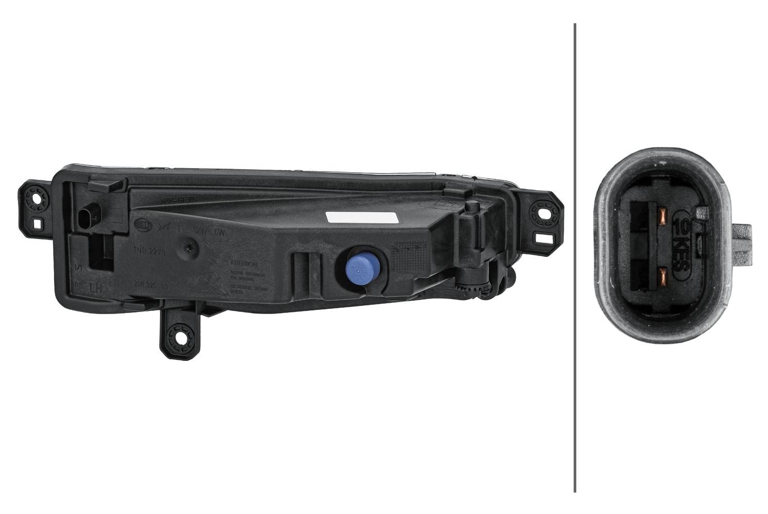 HELLA 1NB 012 810-031 FF/LED-Nebelscheinwerfer - links - für u.a. BMW X5 (G05, F95)