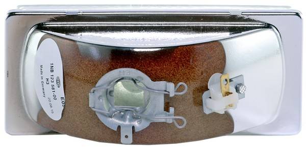 HELLA 1NB 123 582-001 Halogen-Scheinwerfereinsatz, Nebelscheinwerfer - 12V - Einbau - rechts