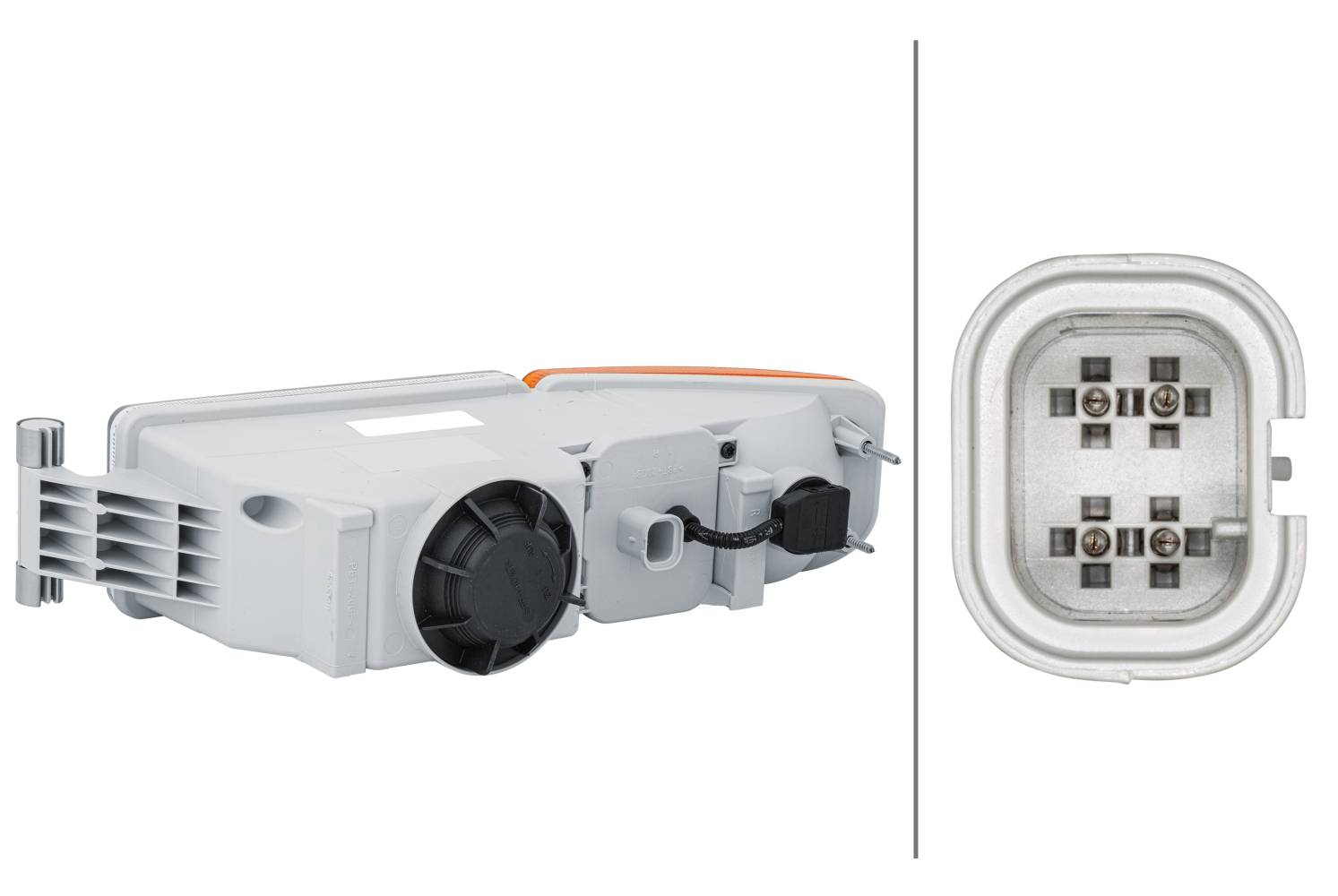 HELLA 1NB 354 986-041 Glühlampe-Nebelscheinwerfer - rechts