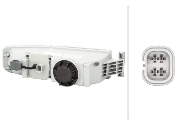 HELLA 1NB 354 986-051 Glühlampe-Nebelscheinwerfer - links