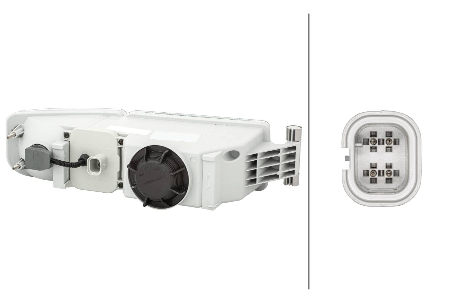 HELLA 1NB 354 986-051 Glühlampe-Nebelscheinwerfer - links