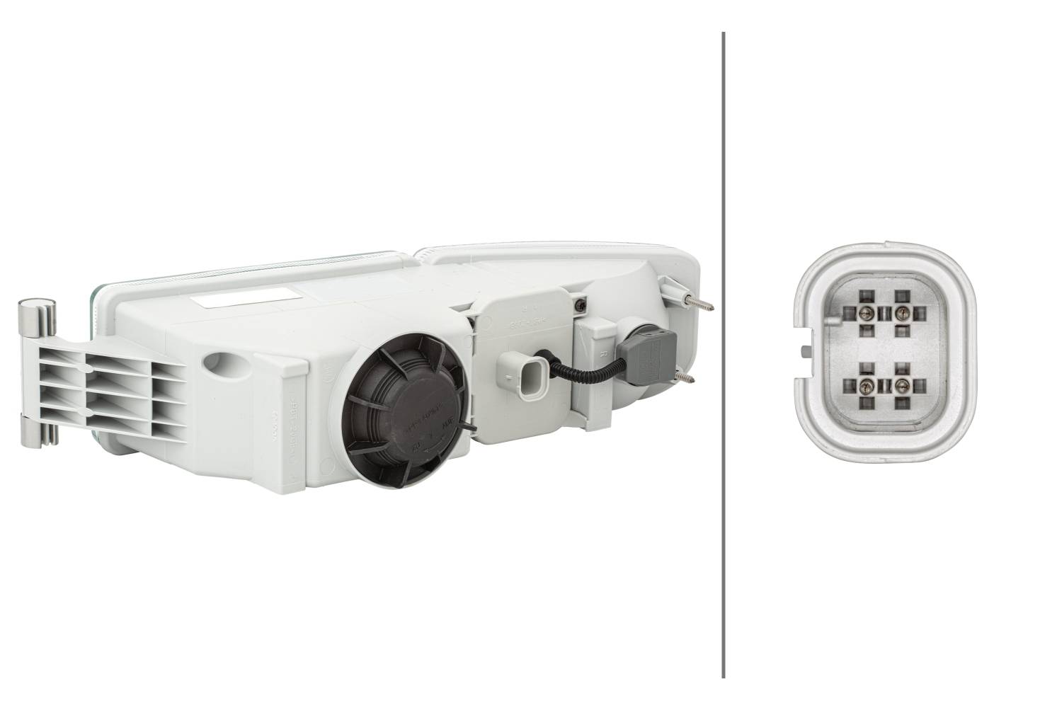 HELLA 1NB 354 986-061 Glühlampe-Nebelscheinwerfer - rechts