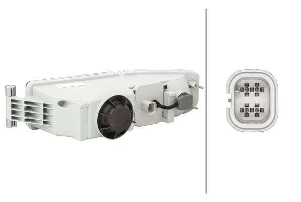 HELLA 1NB 354 986-061 Glühlampe-Nebelscheinwerfer - rechts