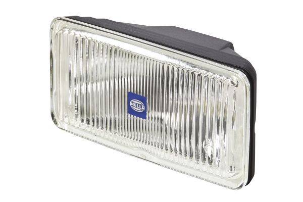HELLA 1ND 005 700-441 Halogen-Nebelscheinwerfer - Comet 550 - 12V - Anbau - glasklare Streuscheibe -