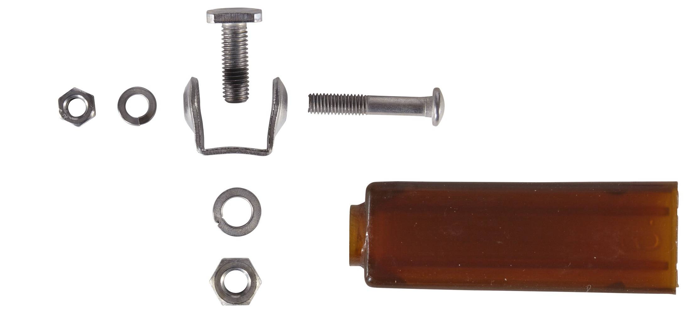 HELLA 1ND 005 700-461 Halogen-Nebelscheinwerfer - Comet 550 - 12/24V - Anbau/Einbau - gehärtete Stre