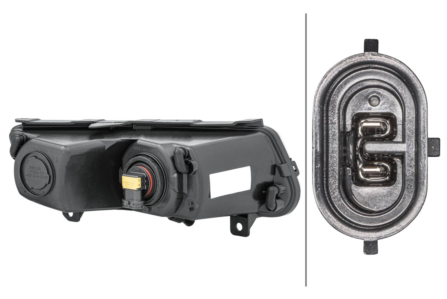 HELLA 1ND 010 377-031 FF-Nebelscheinwerfer - links - für u.a. VW Polo (6R1, 6C1)