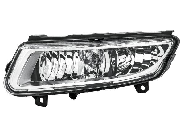 HELLA 1ND 010 377-031 FF-Nebelscheinwerfer - links - für u.a. VW Polo (6R1, 6C1)